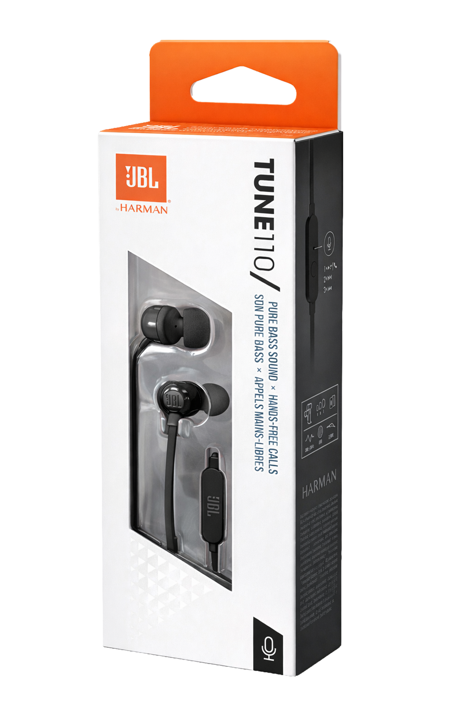 JBL T110 Pure Bass _Black_