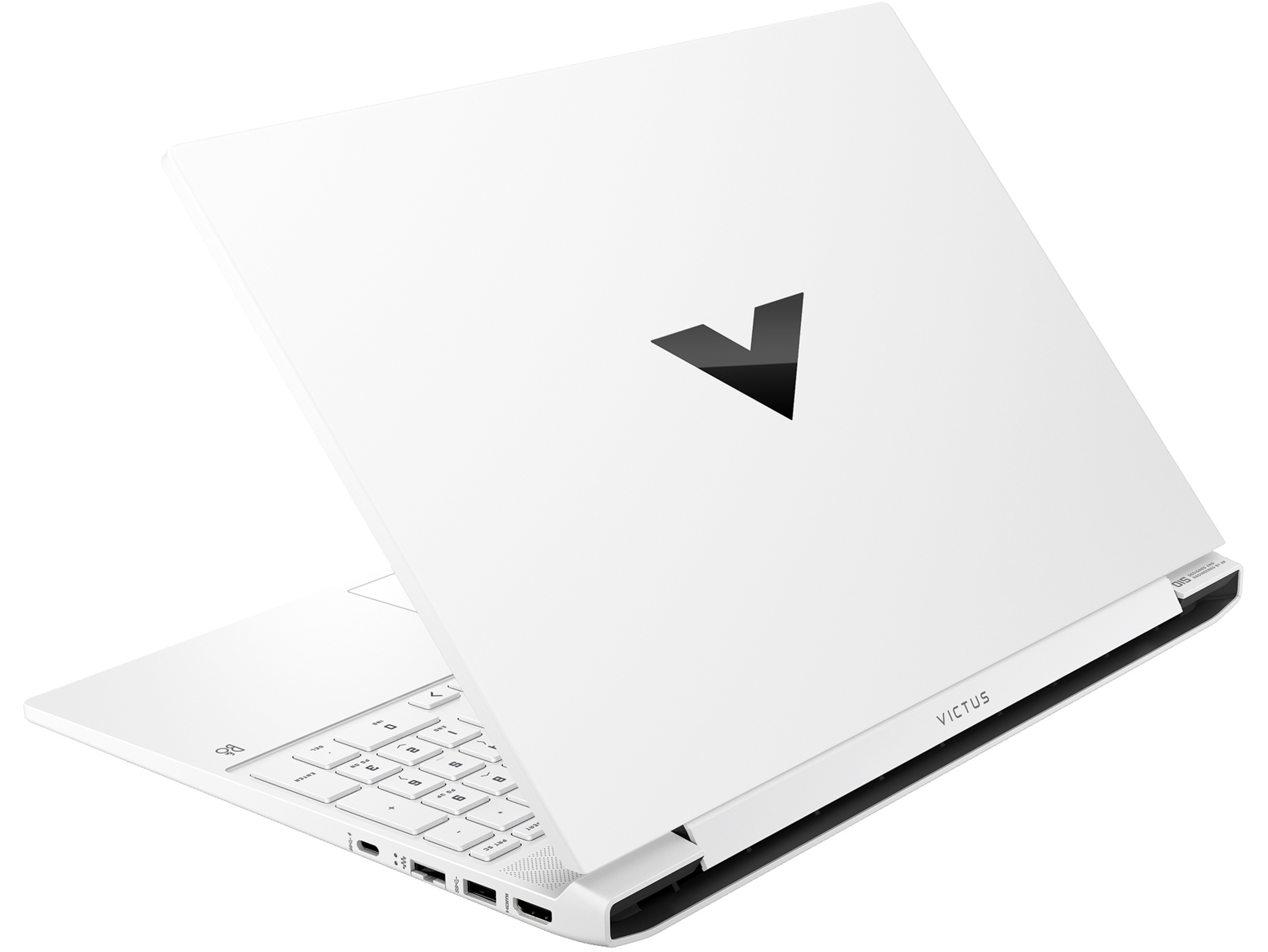 HP Victus 15 with 13th Gen Intel Processor in Ceramic White (main)