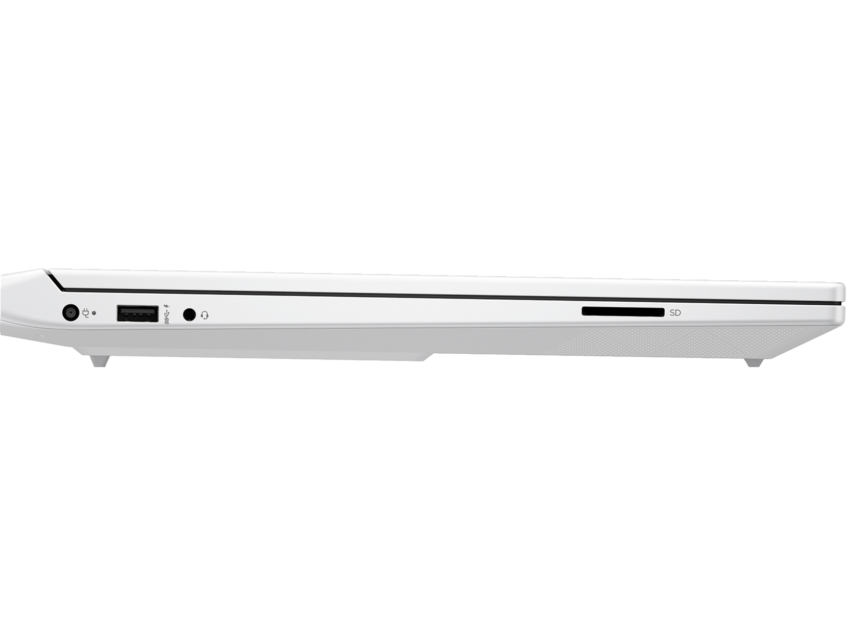 HP Victus 15 with 13th Gen Intel Processor in Ceramic White (main)