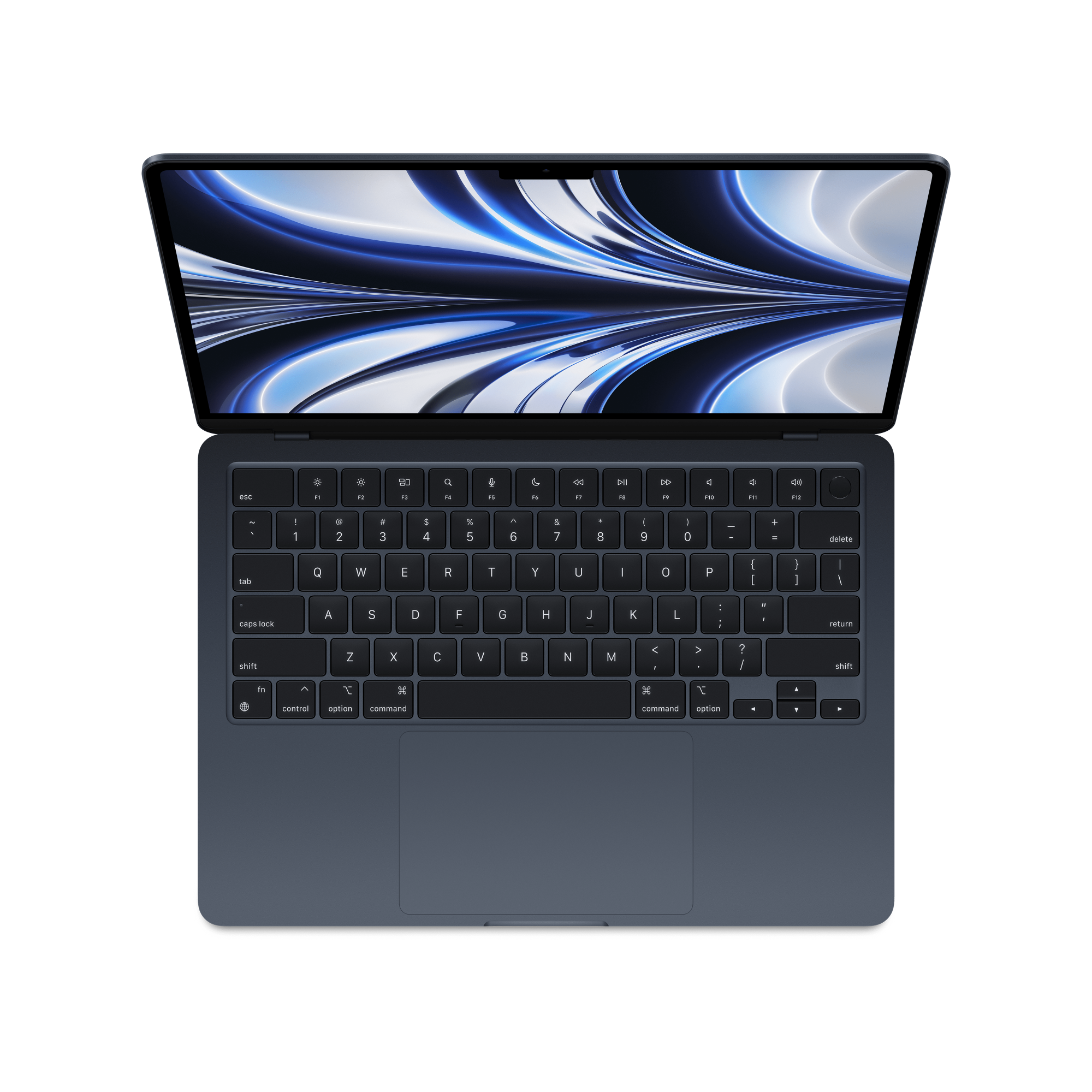 MacBook Air with M2 in Midnight (main)