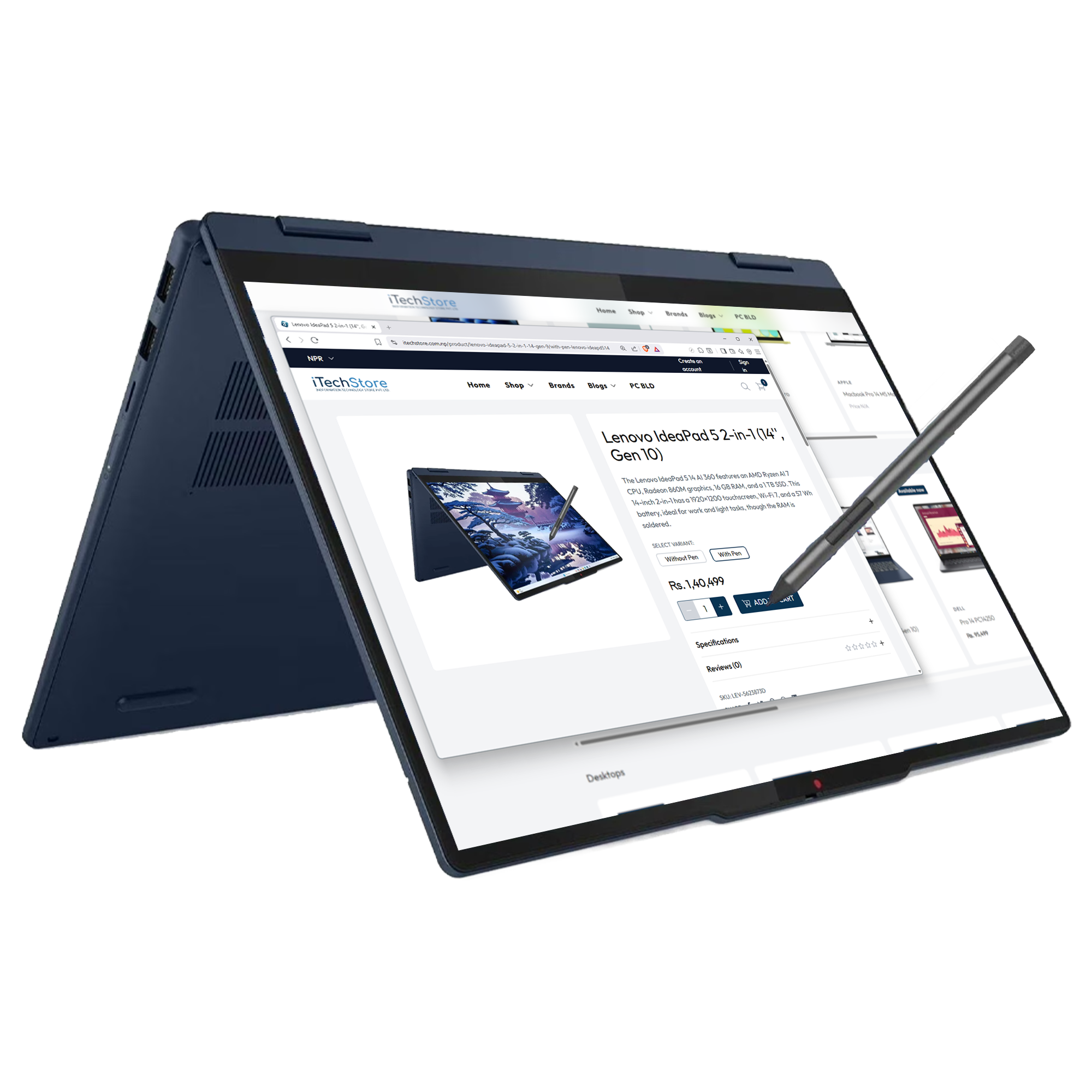 Lenovo IdeaPad 5 2-in-1 (14'', Gen 10)_itech_3