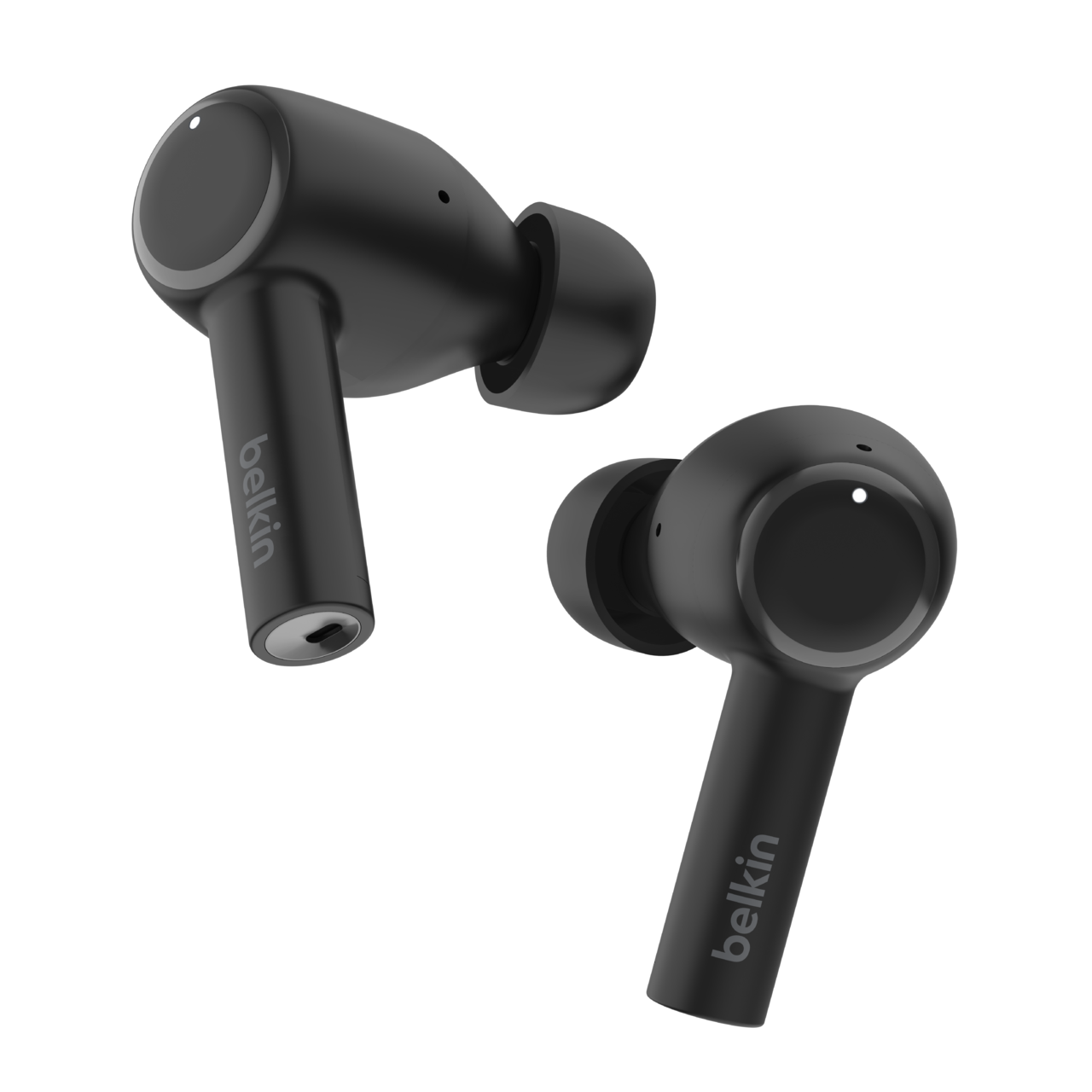 Belkin SOUNDFORM Pulse - Noise Cancelling Earbuds_black_main