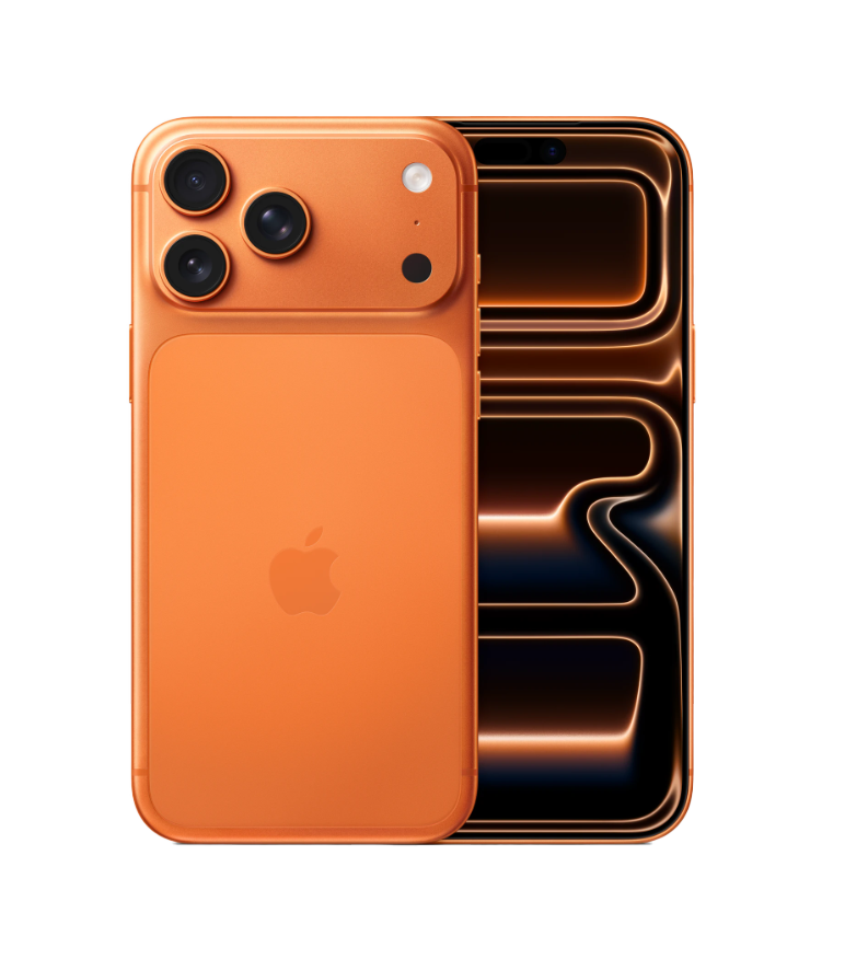 iPhone 17 Pro Max Cosmic Orange _1