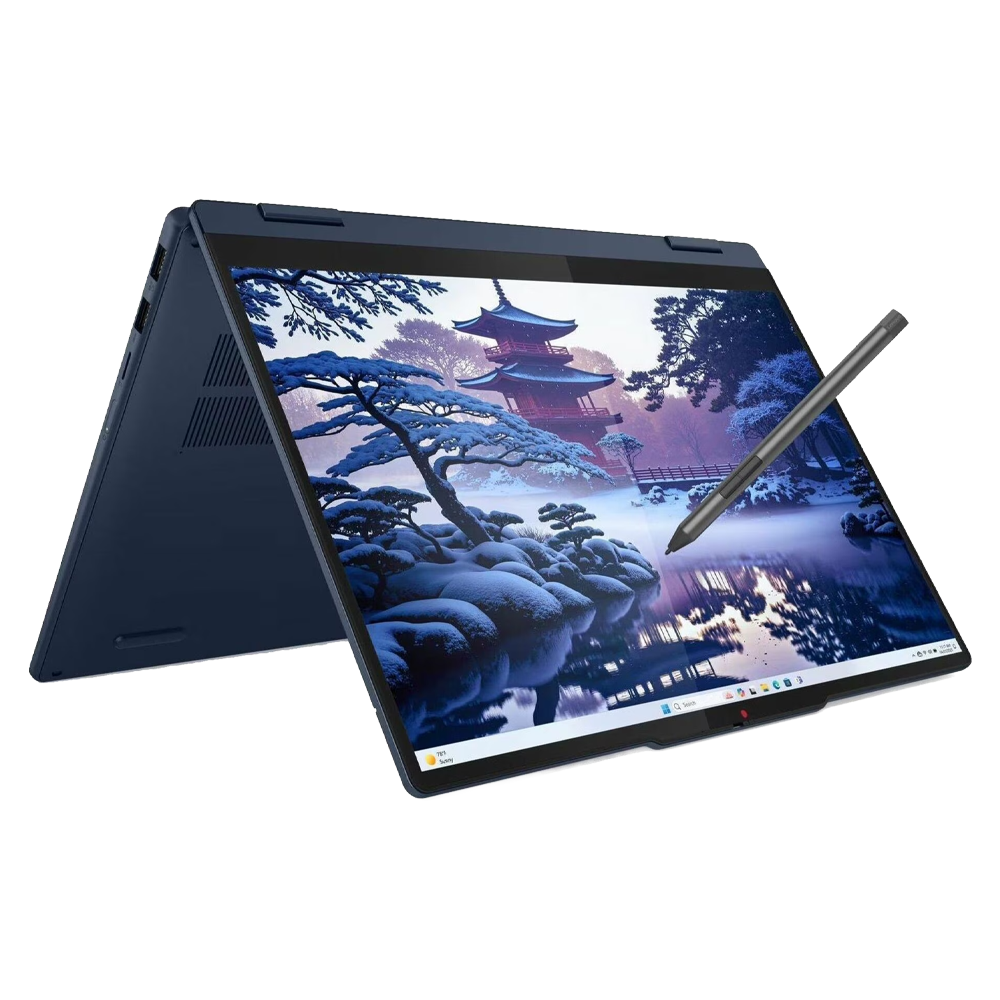 Lenovo ideapad 5_Cosmic Blue_with_pen