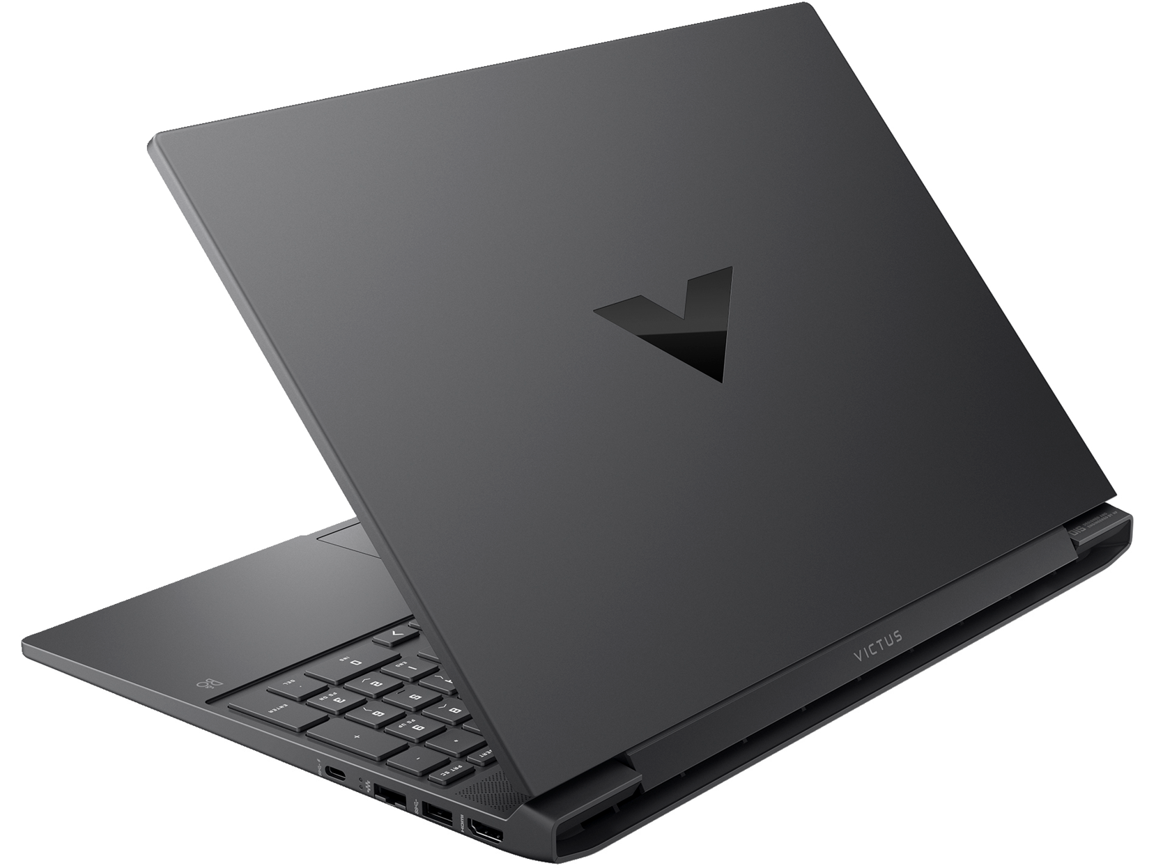 HP Victus 15 with 13th Gen Intel Processor in Mica Silver (main)